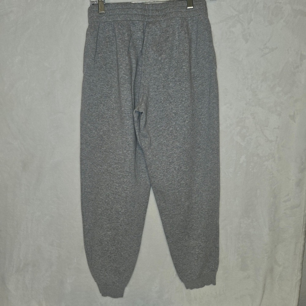 Nike Kids Gray Sweatpants Joggers Elastic Waist Logo Size XL
